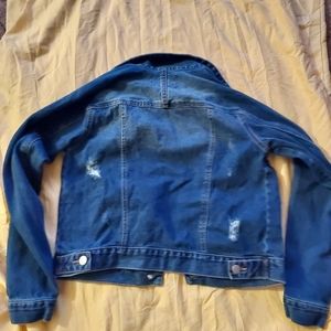 Demin Alivia Ford Jacket Small